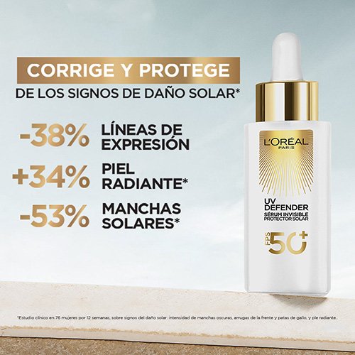 OAP SKINCARE WEBSITE UV DEFENDER 25 CARRUSEL 3 SERUM INVISIBLE MX